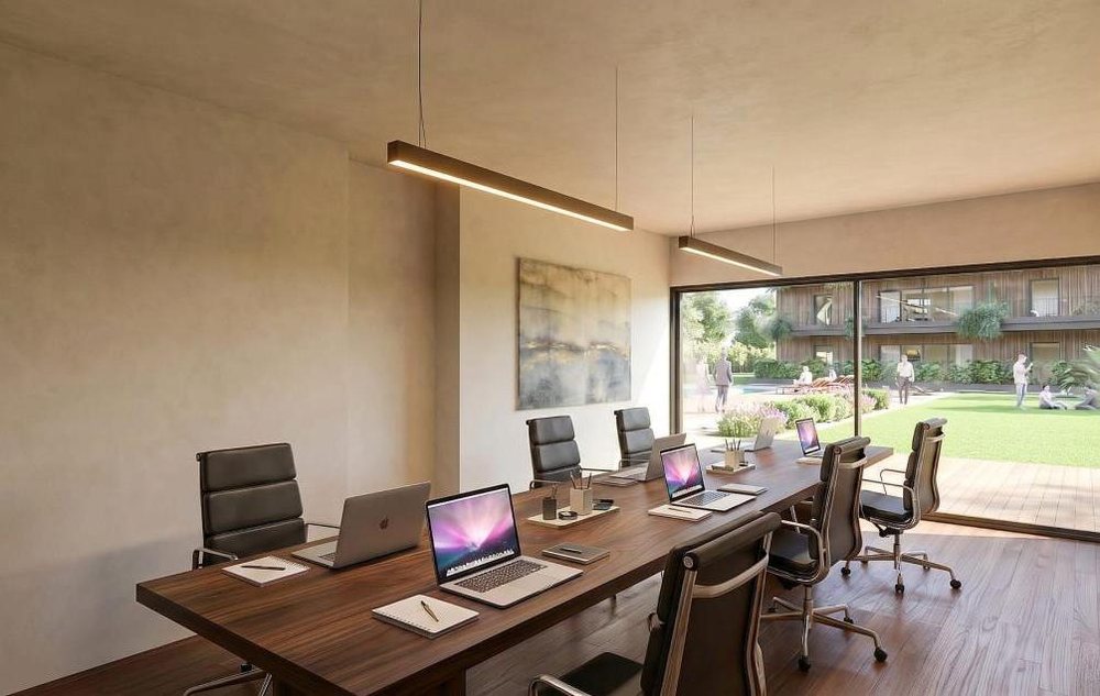 Sala de coworking
